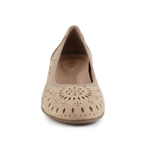 David Tate NEW Proud Perf Nubuck Leather Comfort Pumps Women's 10N Shoes SlipOn - Picture 7 of 13